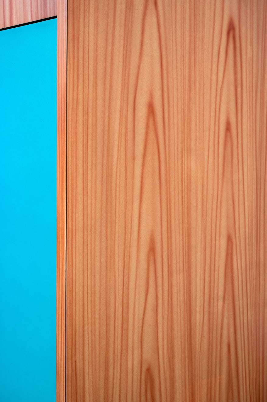 Kaz Oshiro, Trash Bin #4 (turquoise), 2003-04