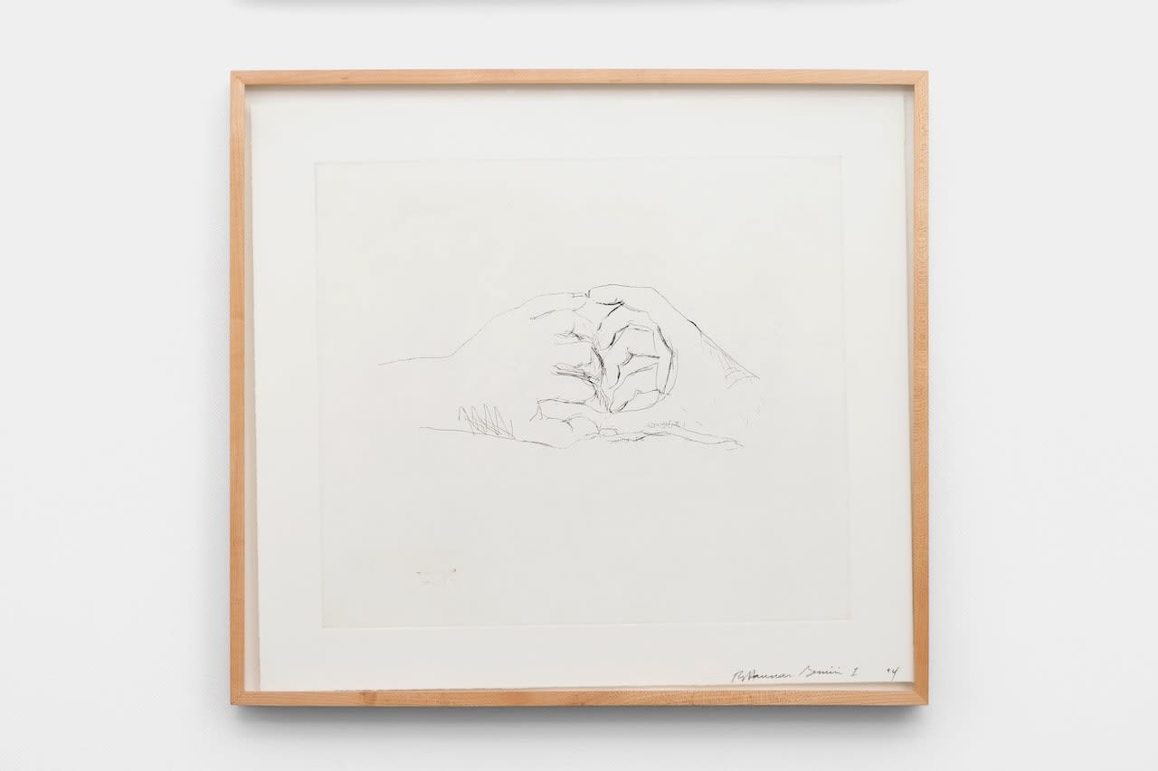 Bruce Nauman, Untitled (from 'Fingers and Holes'), 1994