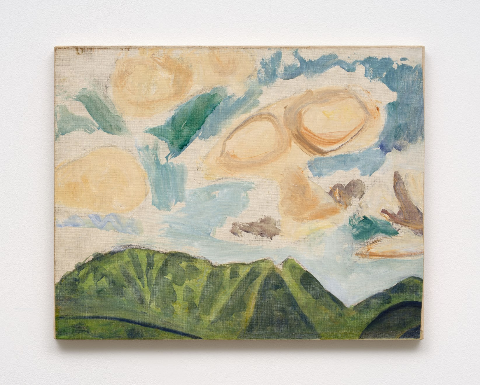 Zenzaburo Kojima, 高原 (部分) Highland Valley (one section), 1952
