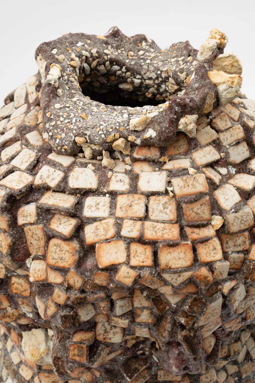 Masaomi Yasunaga, Mosaic Vessel, 2023