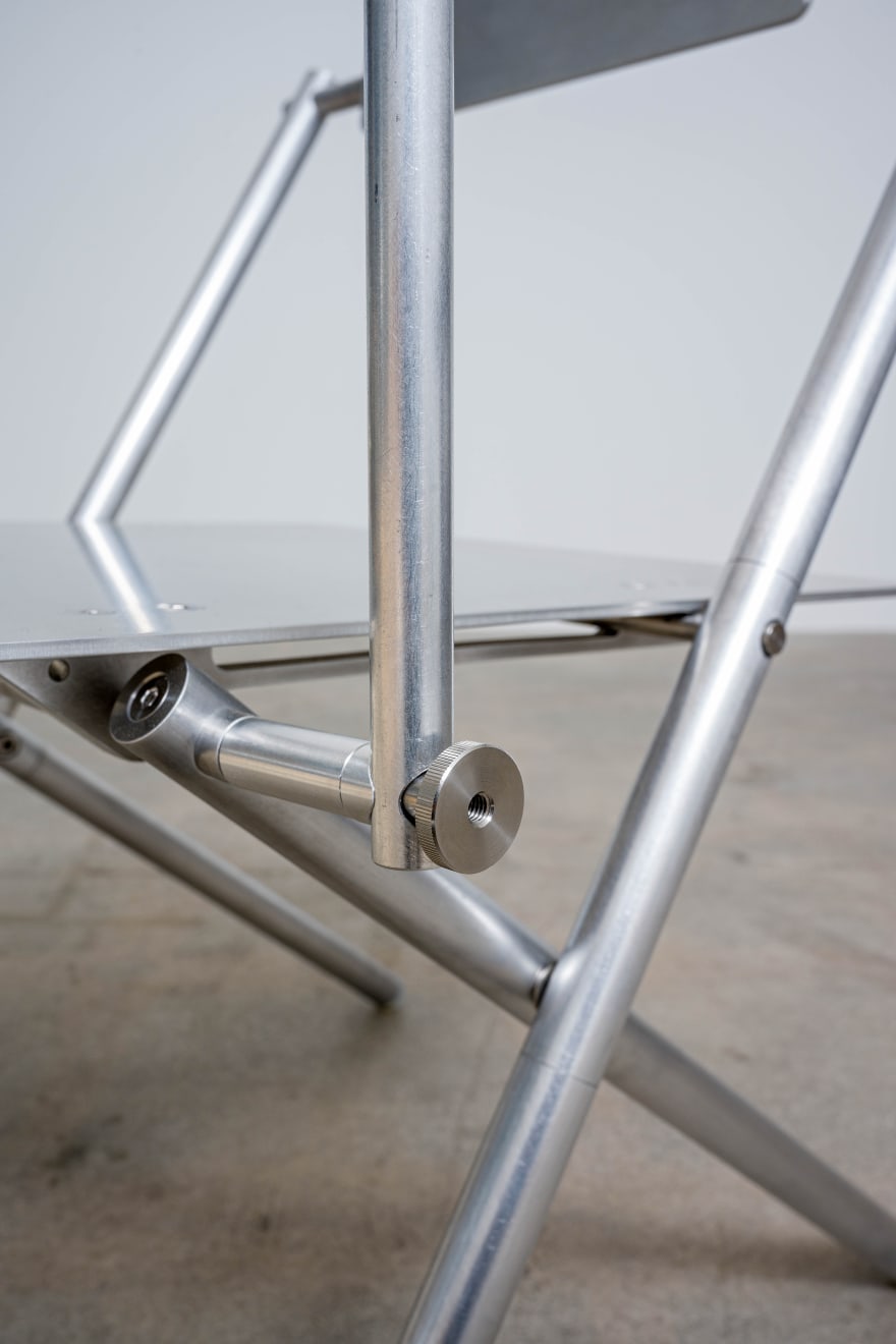 Jiro Nagase, MFC Arm rest R - Modular Folding Chair,, 2021