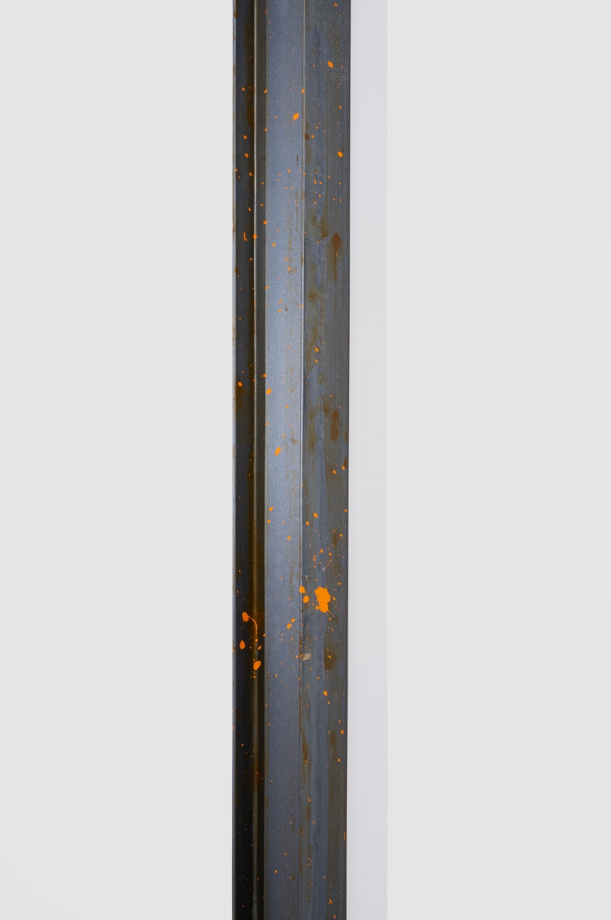 Kaz Oshiro, Untitled (Steel Beam), 2020