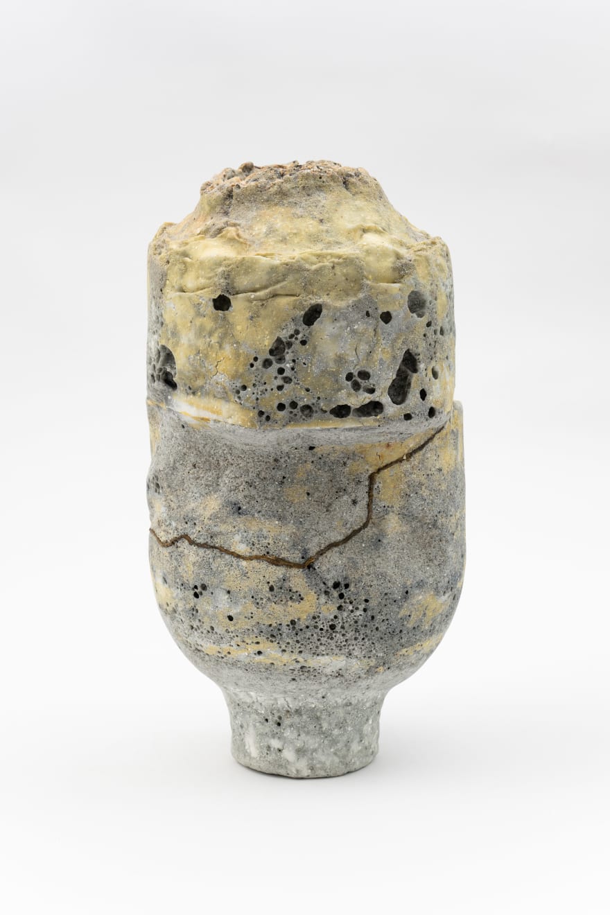 Masaomi Yasunaga, Stone Vessel, 2023