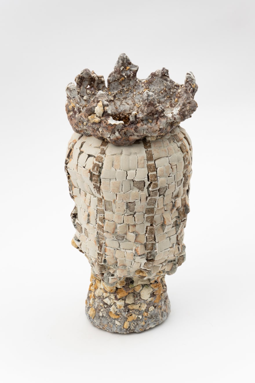 Masaomi Yasunaga, Mosaic Vessel, 2023