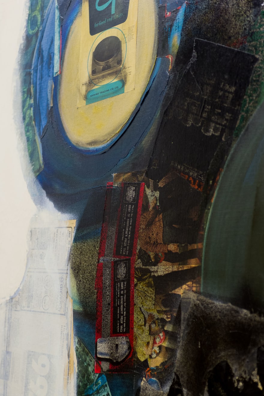 Kimiyo Mishima, Work 66-W, 1966