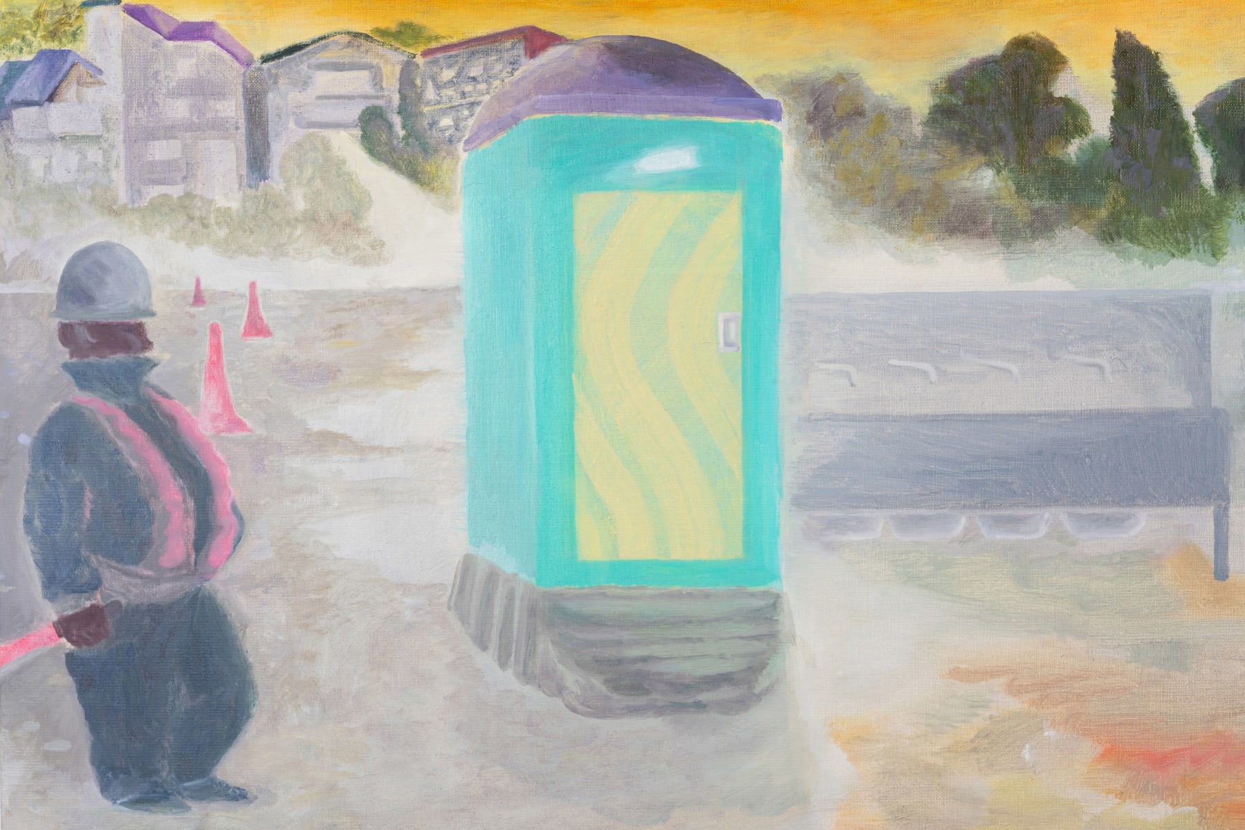 Daisuke Fukunaga, Vague time, 2022