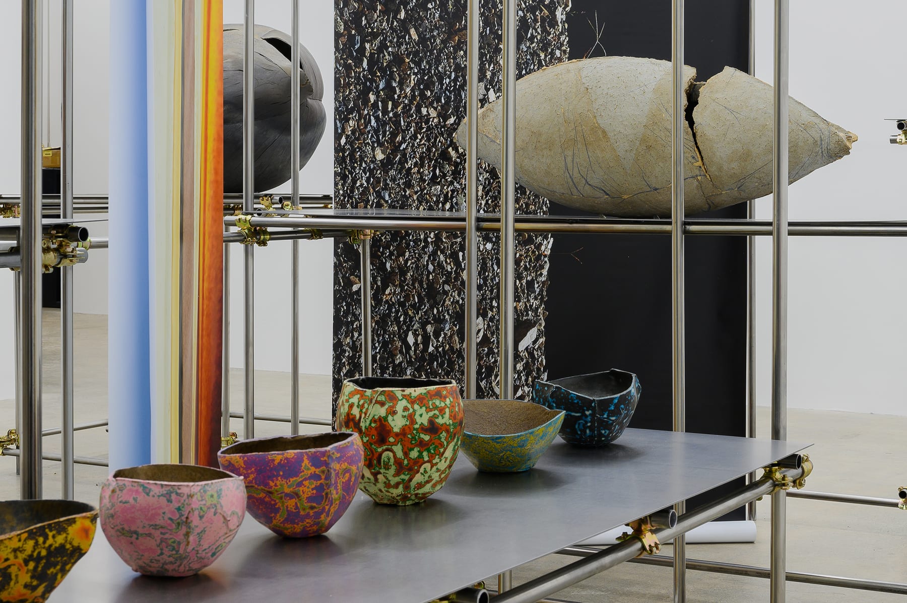 Keita Matsunaga, 脈脈 - Myaku myaku - 春愁 Spring Shade, 2019