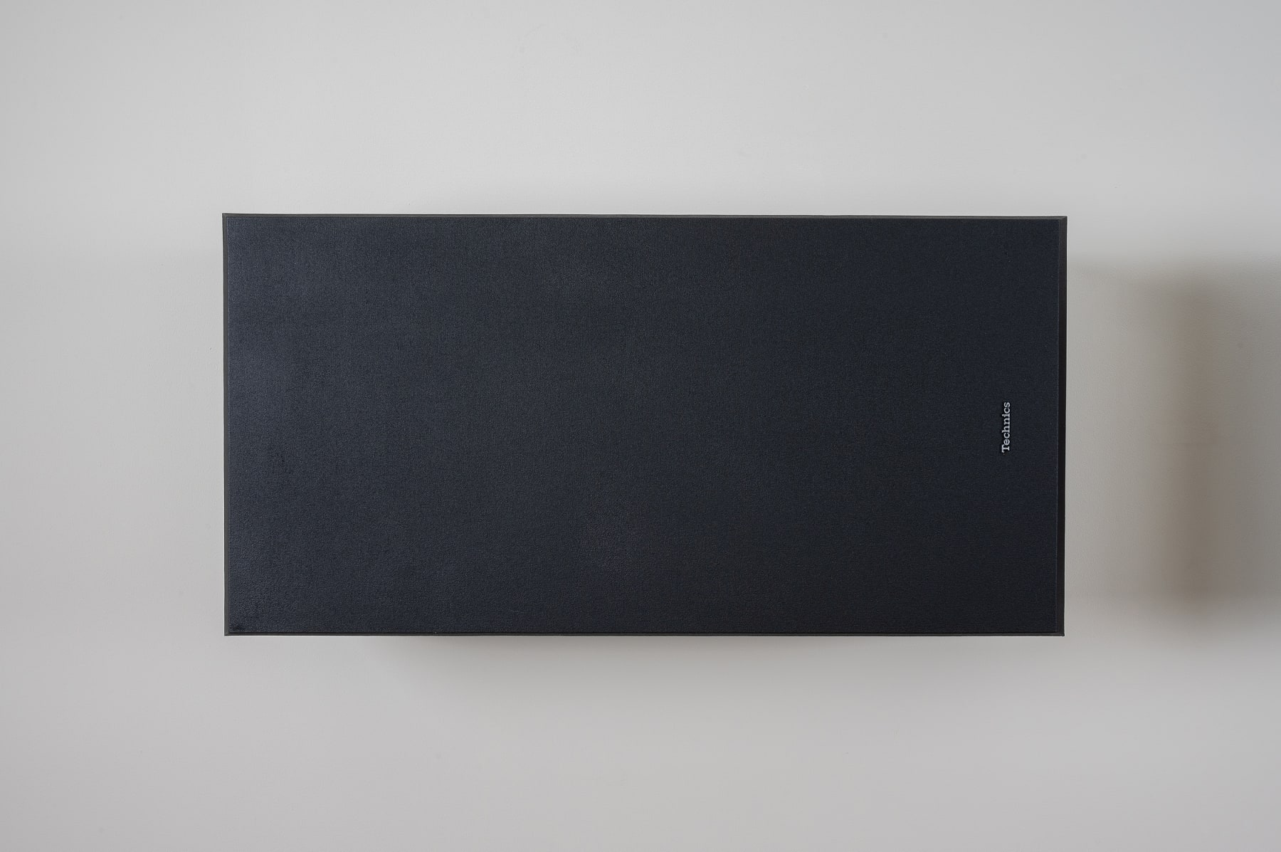 Kaz Oshiro, Home Speakers - pair (Technics, black woodgrain), 2014