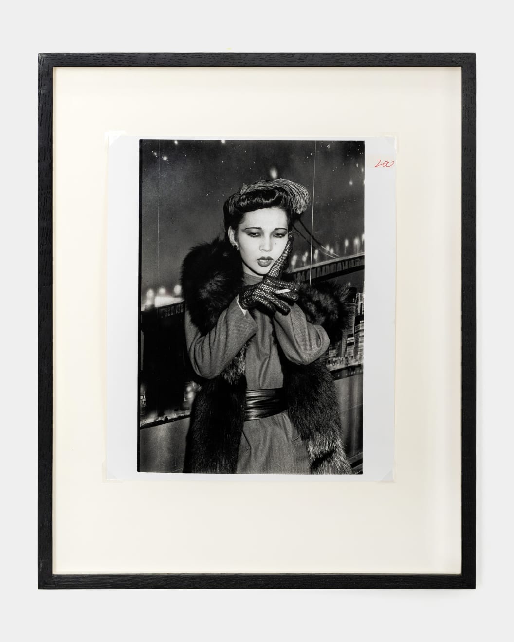 Katsumi Watanabe, "Shinjuku", 1978