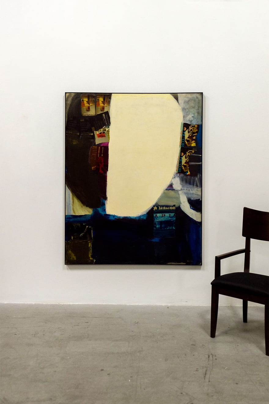Kimiyo Mishima, Erosion 1, 1966