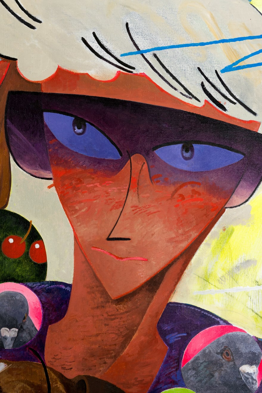 Koichi Enomoto, imaginary warrior, 2022