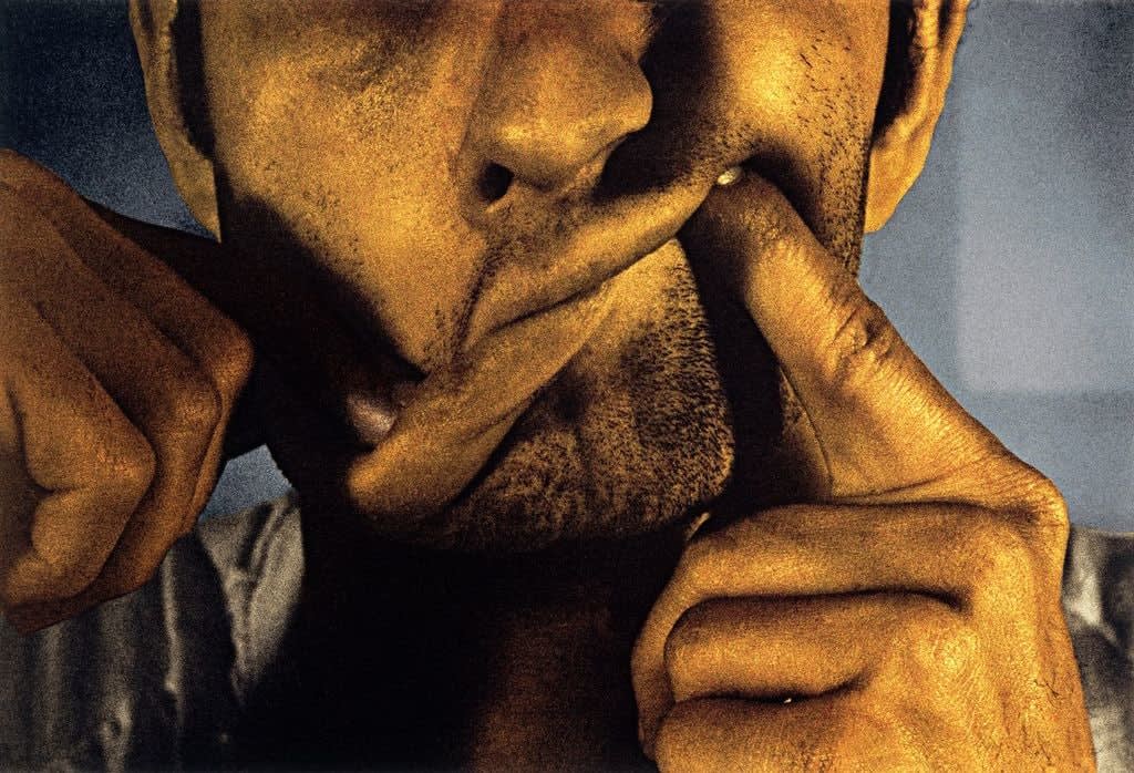 Bruce Nauman, Cockeye Lips from Infrared Outtakes, 1968/2006
