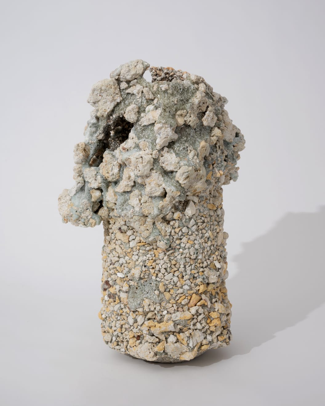 Masaomi Yasunaga, 熔ける器 / melting vessel, 2019