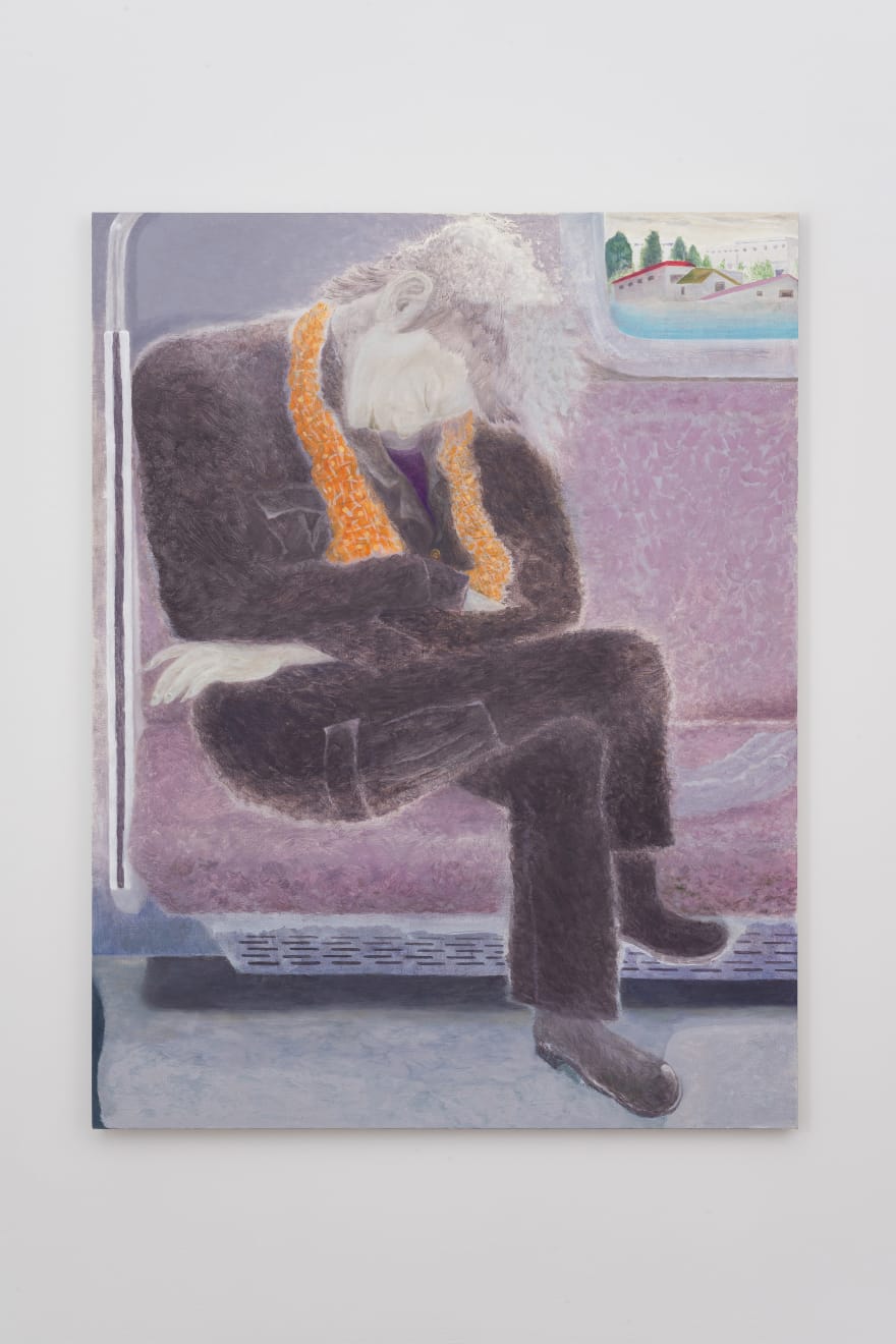 Daisuke Fukunaga, Sleeping man 4, 2022