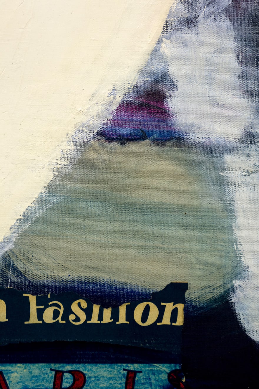 Kimiyo Mishima, Erosion 1, 1966