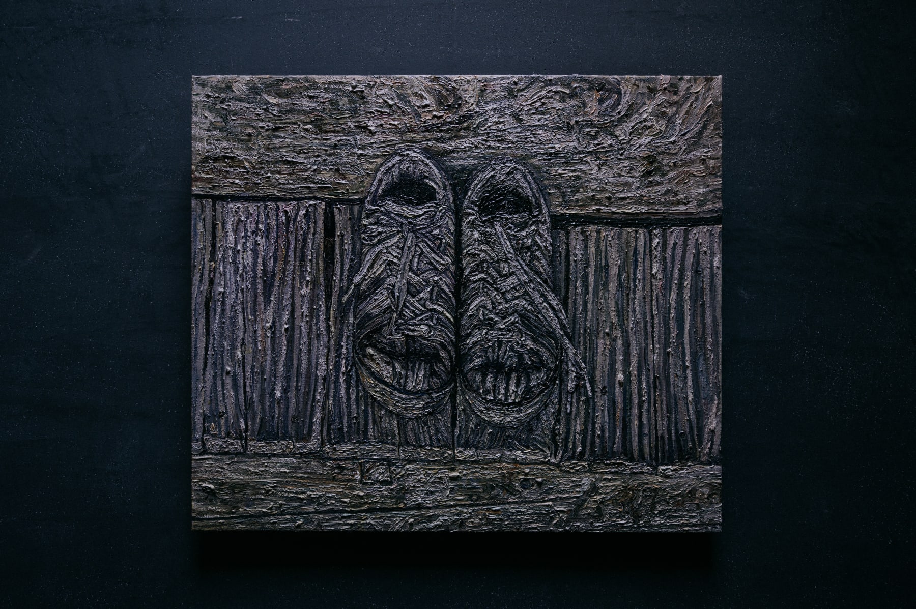 Takeshi Honda, 作業靴 (上がり框), 2019