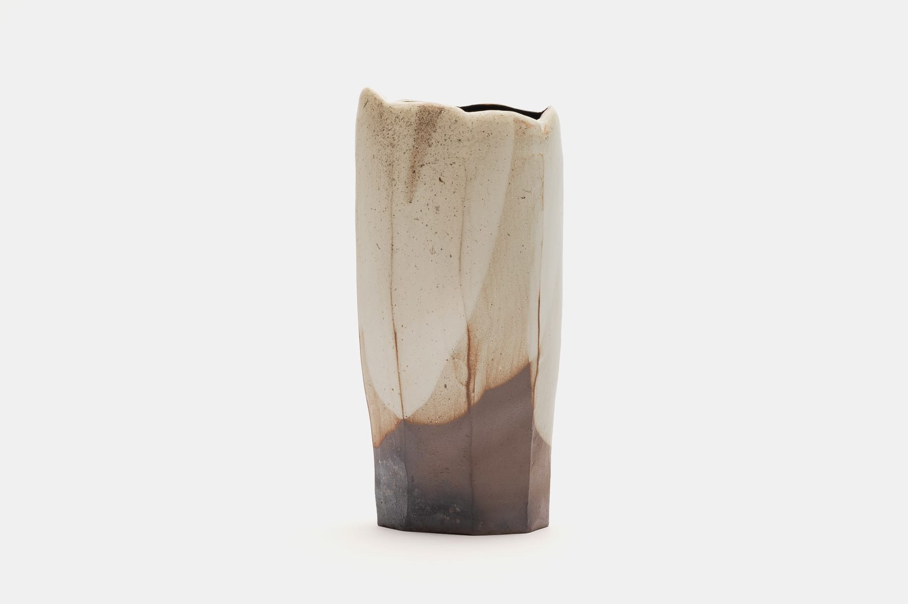 Hosai Matsubayashi XVI, Kohiki Vase 粉引 花器, 2019