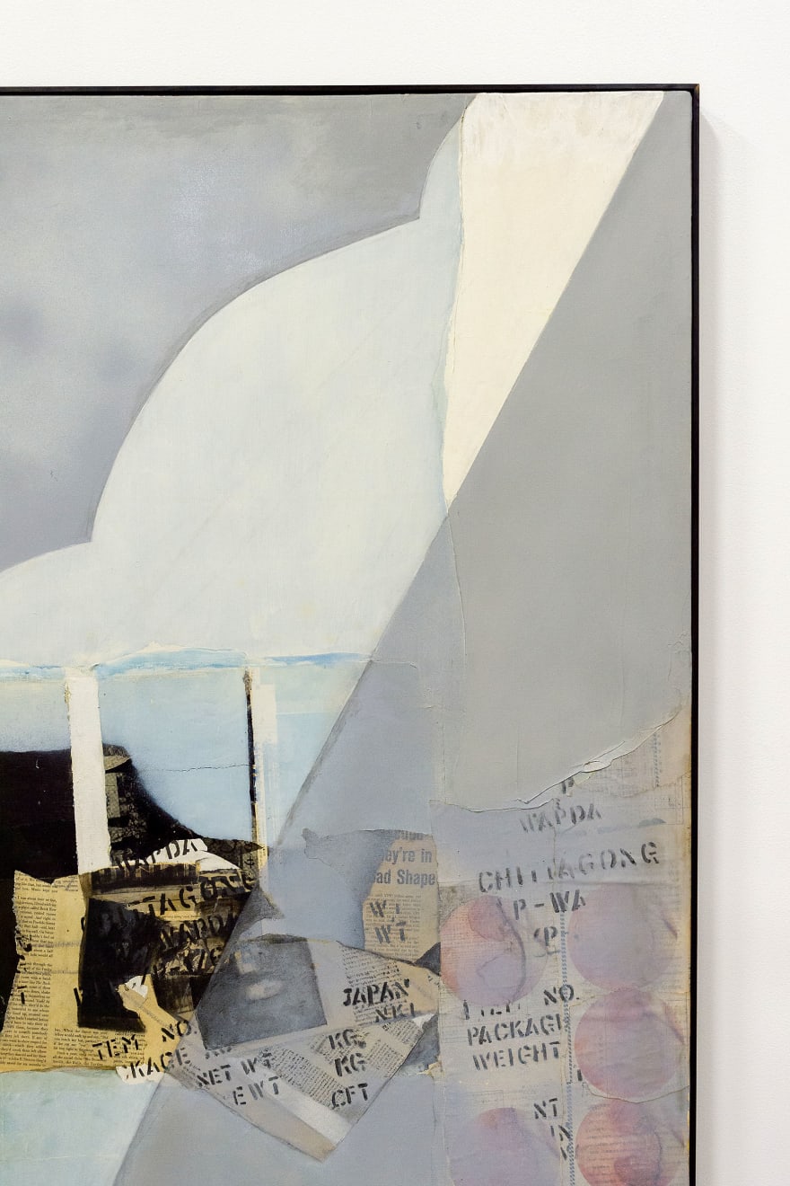 Kimiyo Mishima, Work 66-7A, 1966