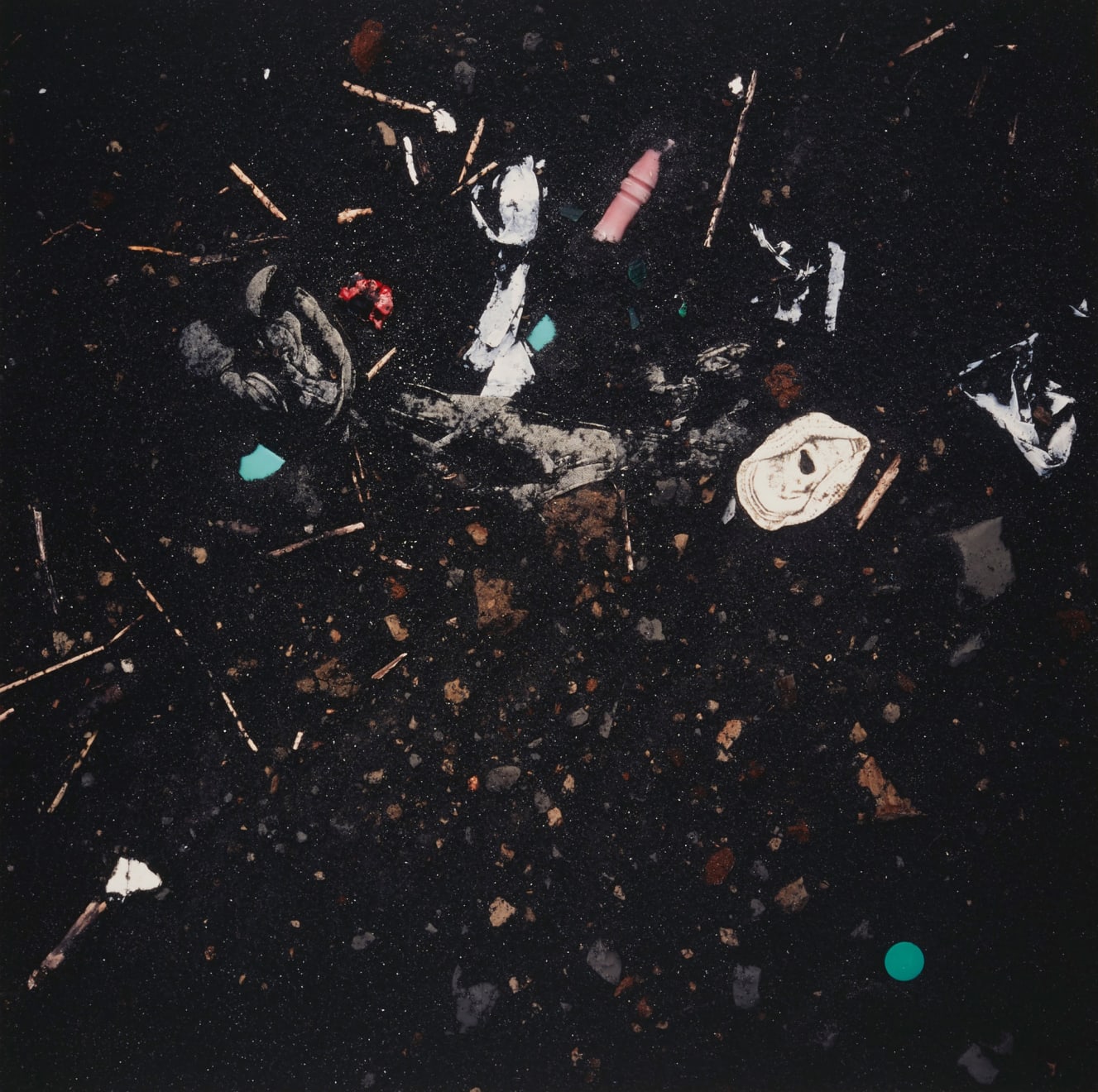 Shomei Tomatsu, Plastics, Kujukuri Beach, Chiba, 1988-89/1989