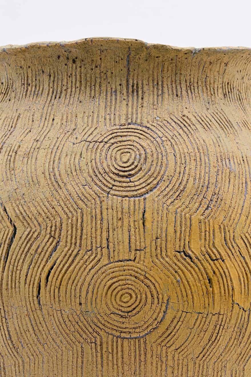 Masaomi Yasunaga, Stone Vessel, 2025