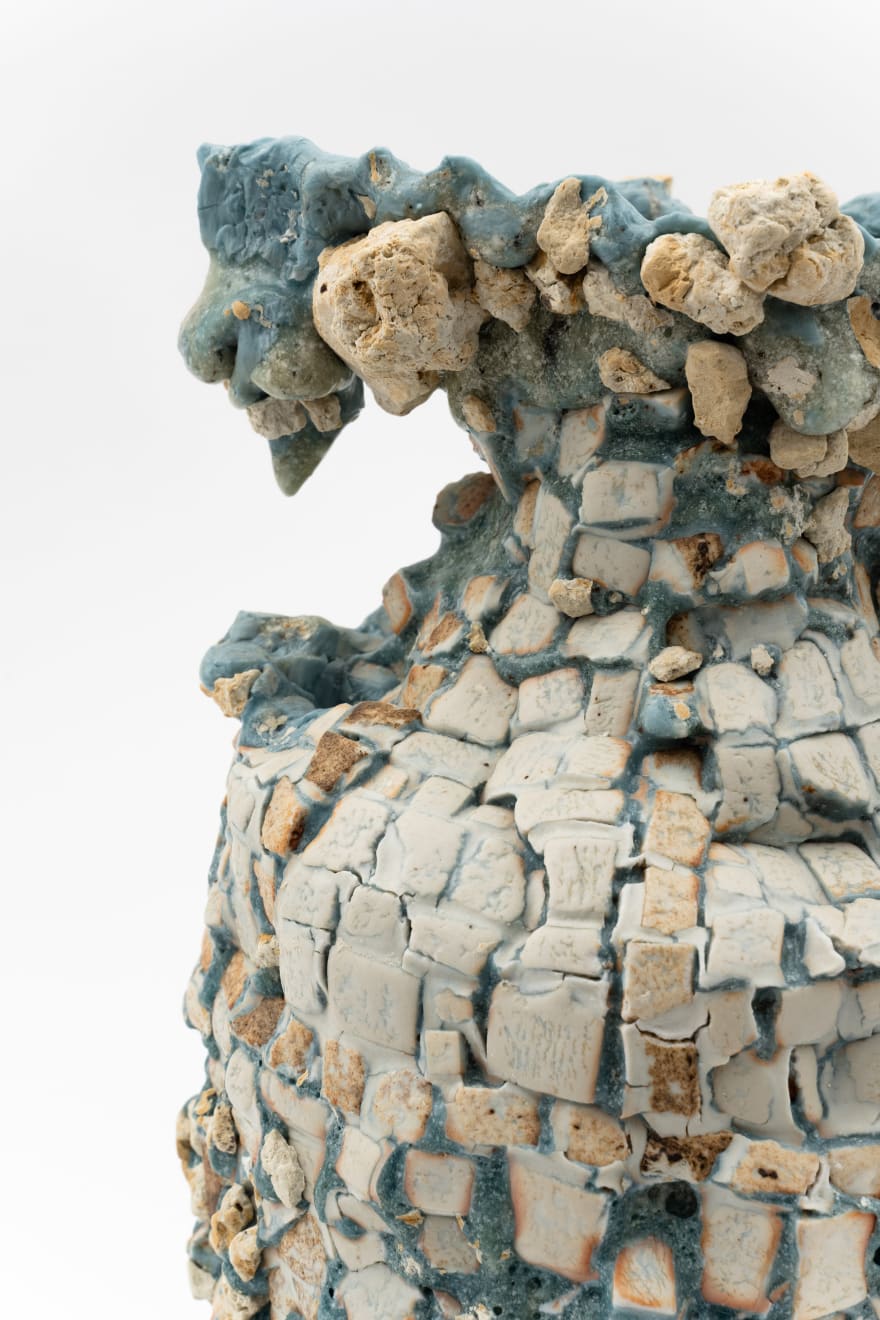 Masaomi Yasunaga, Mosaic Vessel, 2023