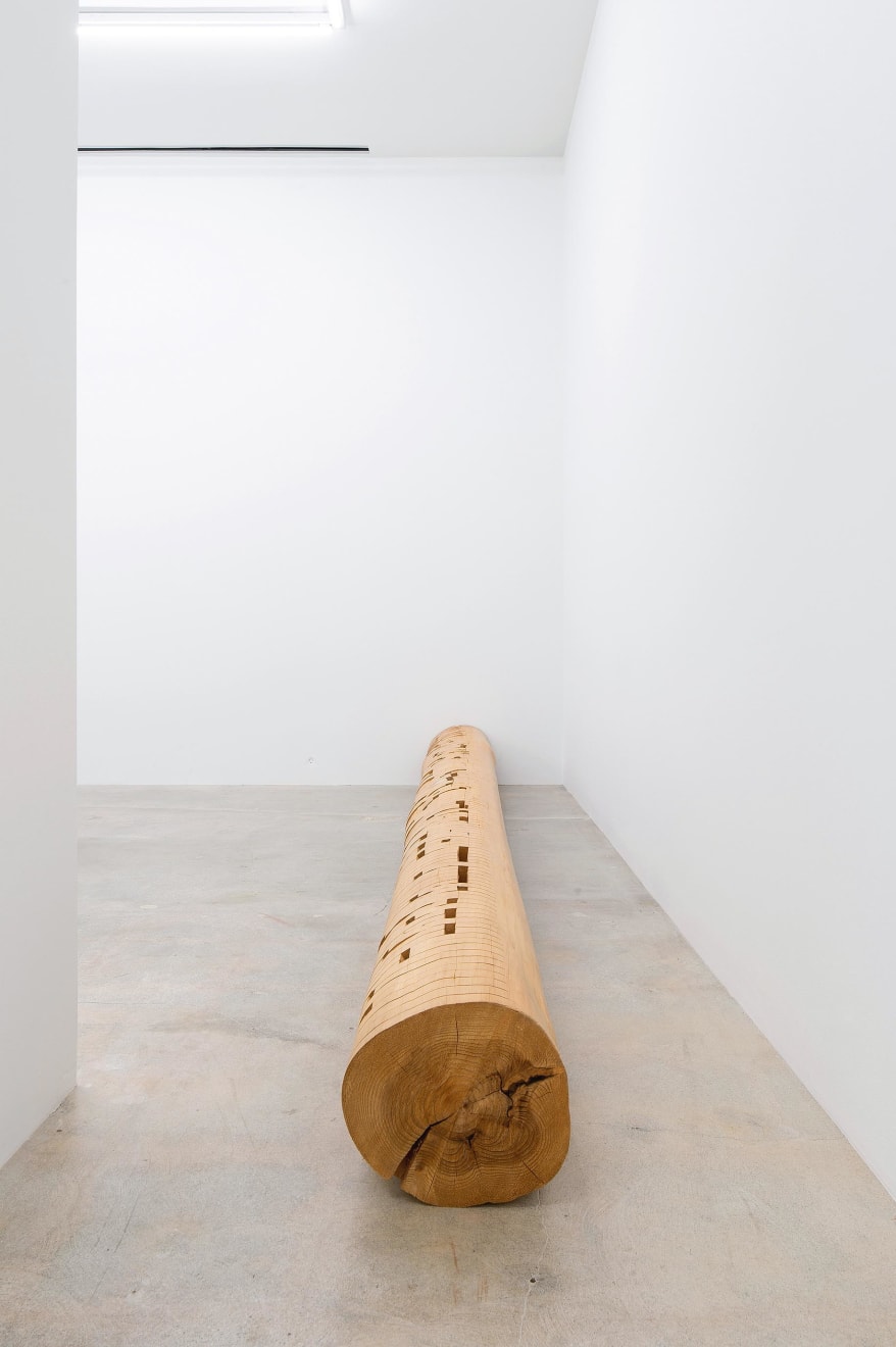 Kazuo Kadonaga, Wood No. 8 D, 1977