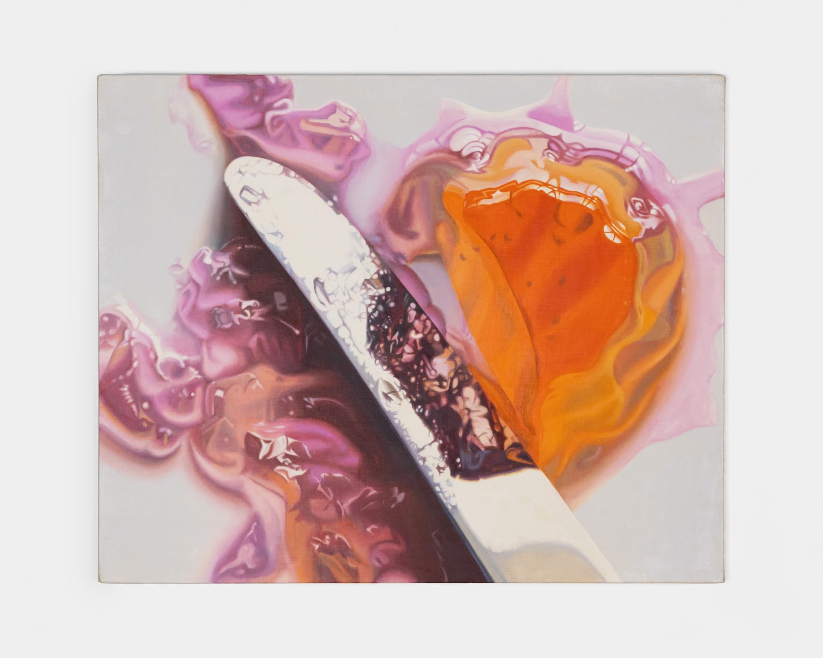 Kaoru Ueda, Knife and Jelly C, 1989