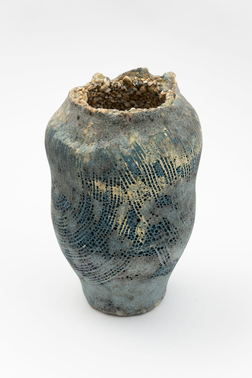 Masaomi Yasunaga, Stone Vessel, 2023