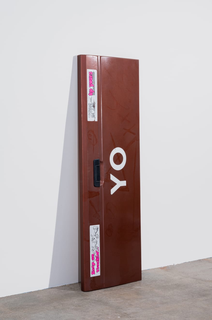 Kaz Oshiro, Tailgate, (YO, Up Yours), 2020