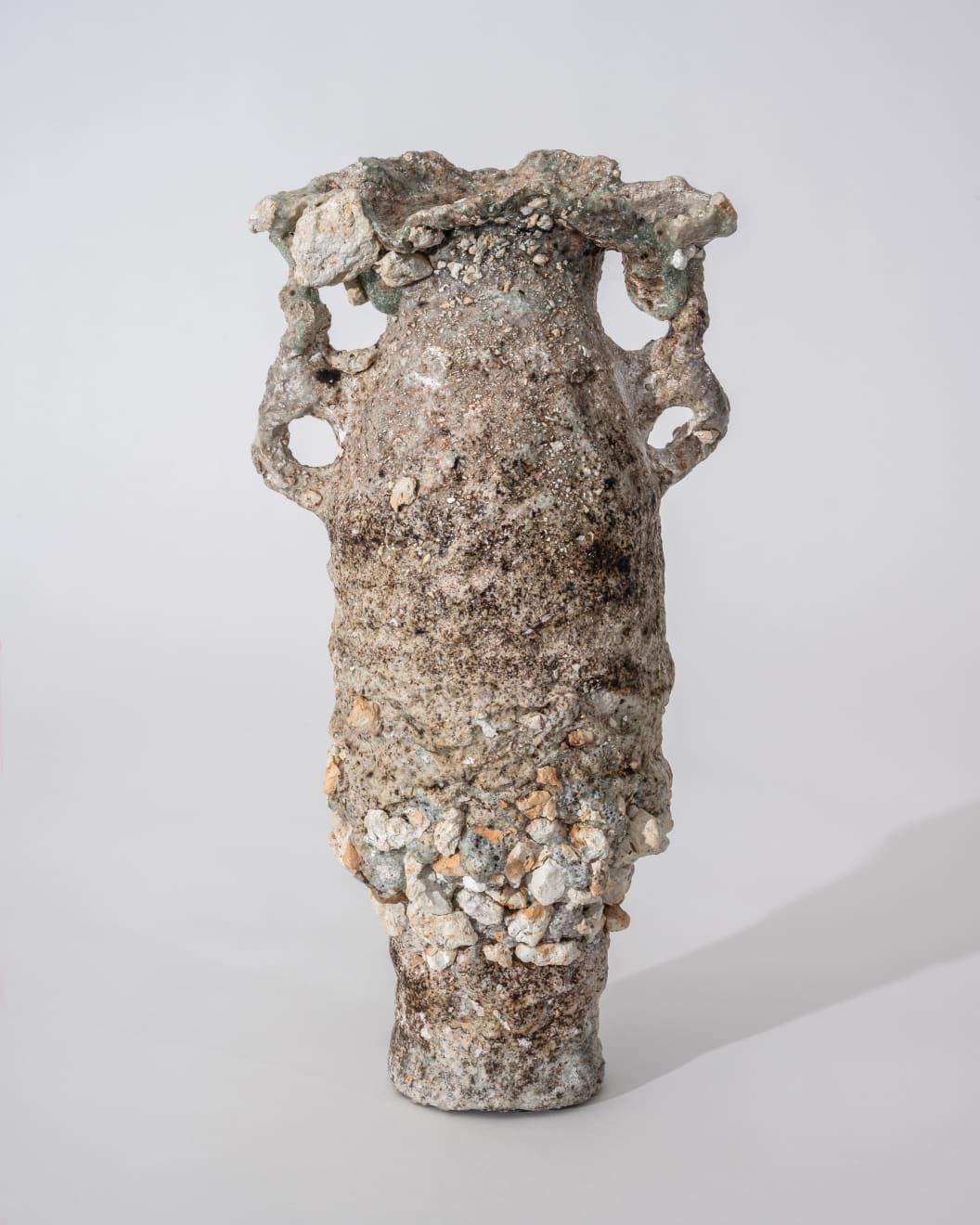 Masaomi Yasunaga, 熔ける器 / melting vessel, 2020