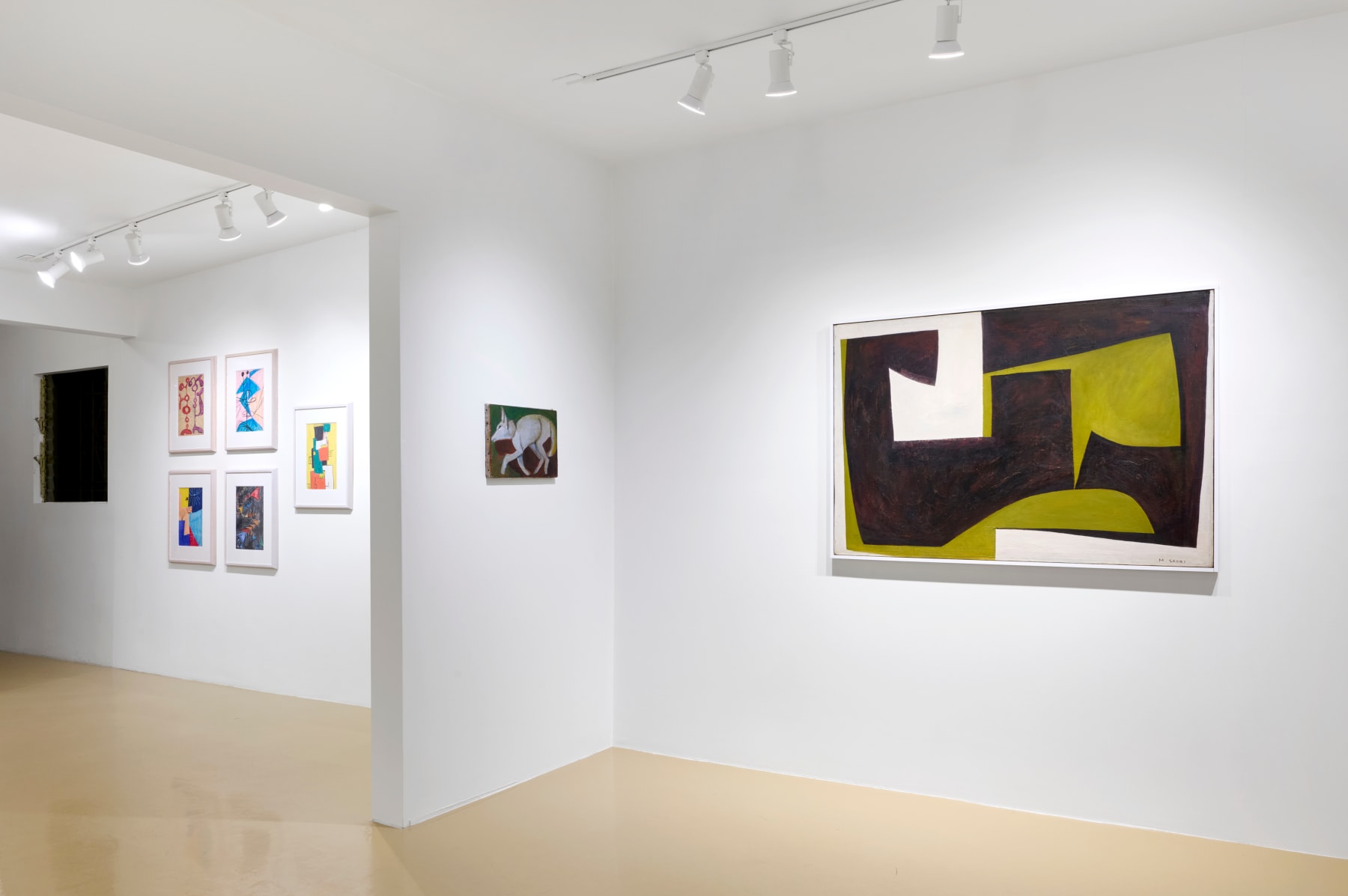 Saori (Madokoro) Akutagawa, Untitled, 1962