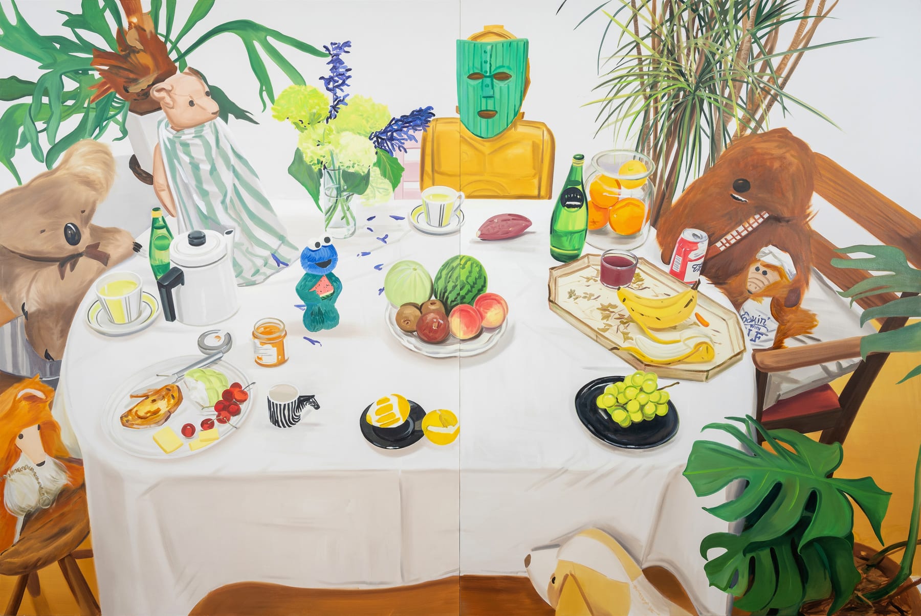 Ulala Imai, The Luncheon, 2021