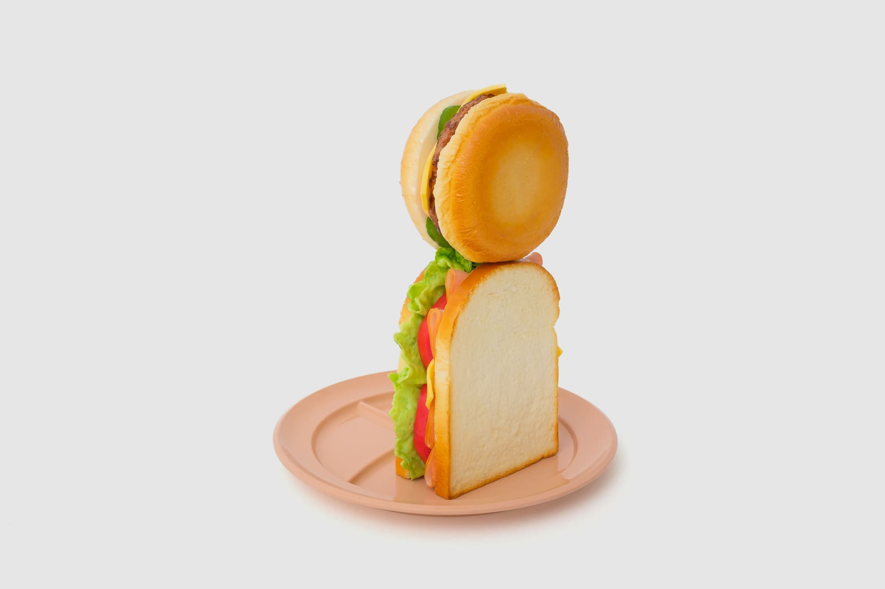 Takuro Tamayama, Burger and Sandwich, 2019