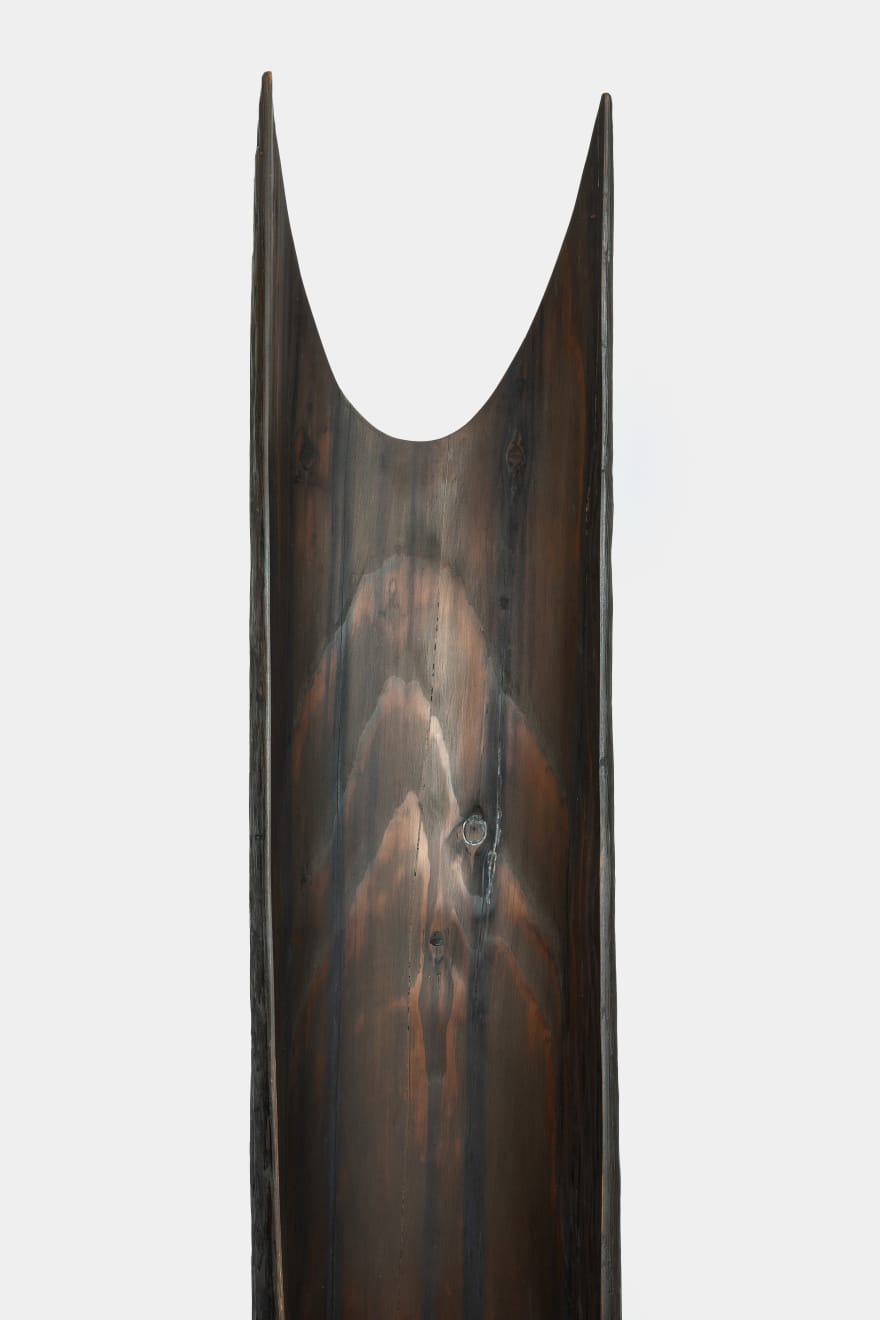Kenzi Shiokava, Untitled (Primal Totem Series), 1986