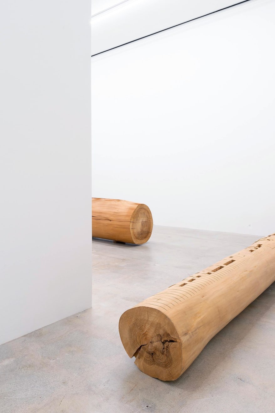 Kazuo Kadonaga, Wood No. 8 D, 1977