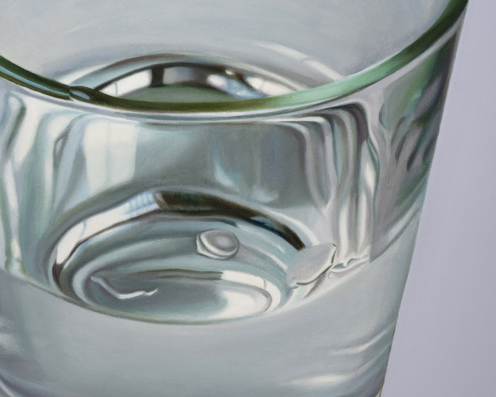 Kaoru Ueda, A Glass of Water, 1980