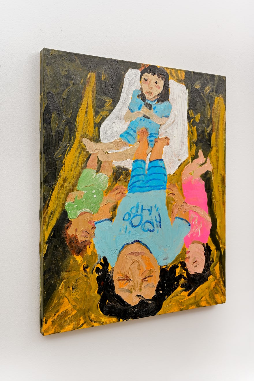Kyoko Idetsu, 川 (River), 2018