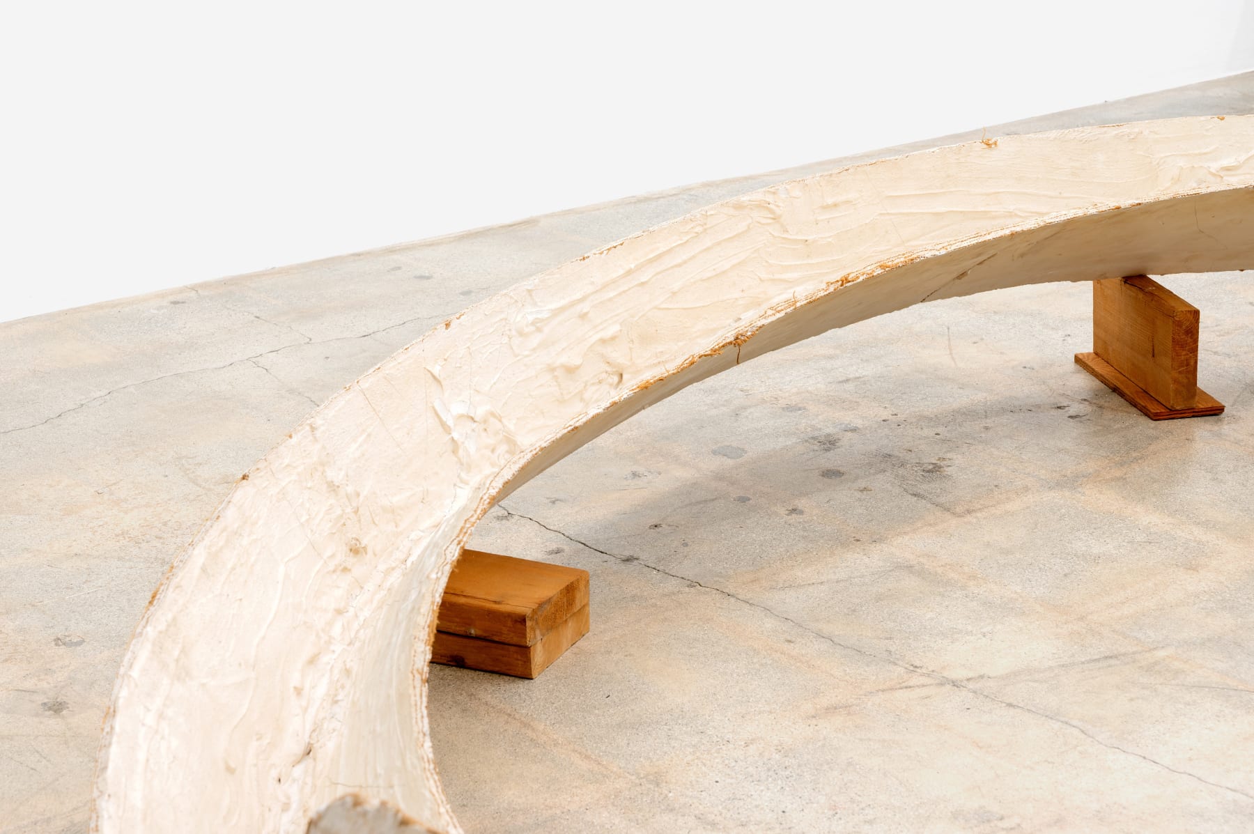 Bruce Nauman, Skewed Tunnel and Trench in False Perspective, 1981