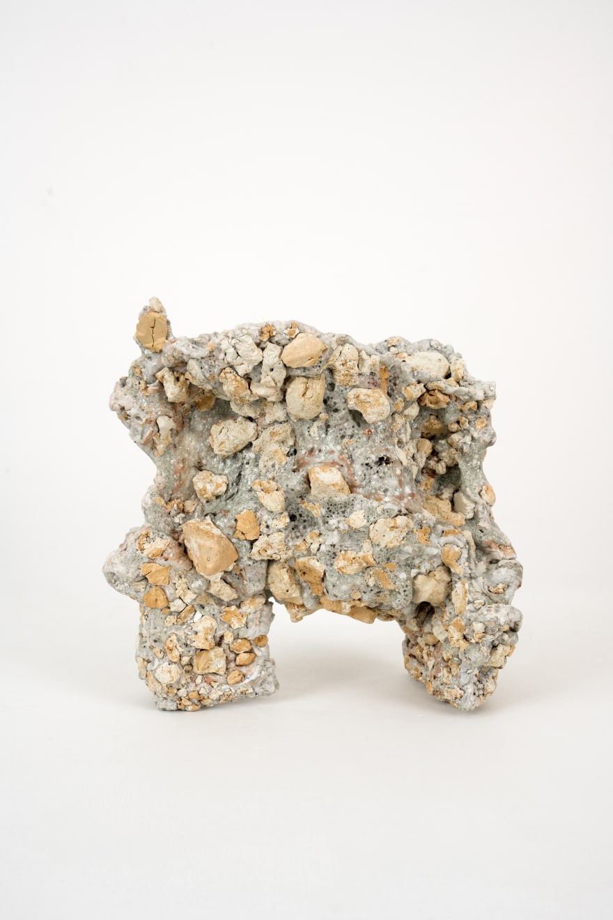 Masaomi Yasunaga, 器の骨格 Skeleton of a vessel, 2022