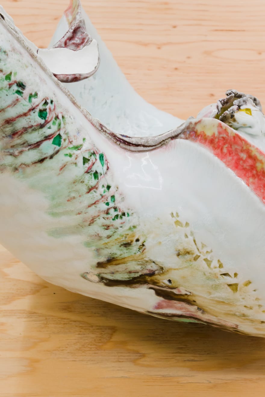Kentaro Kawabata, spoon, 2021