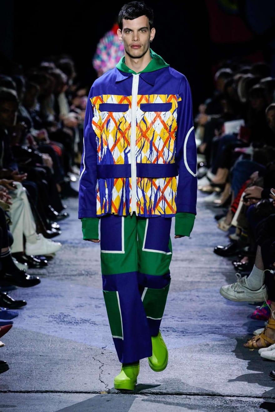 Wataru Tominaga, Look 11, 2017