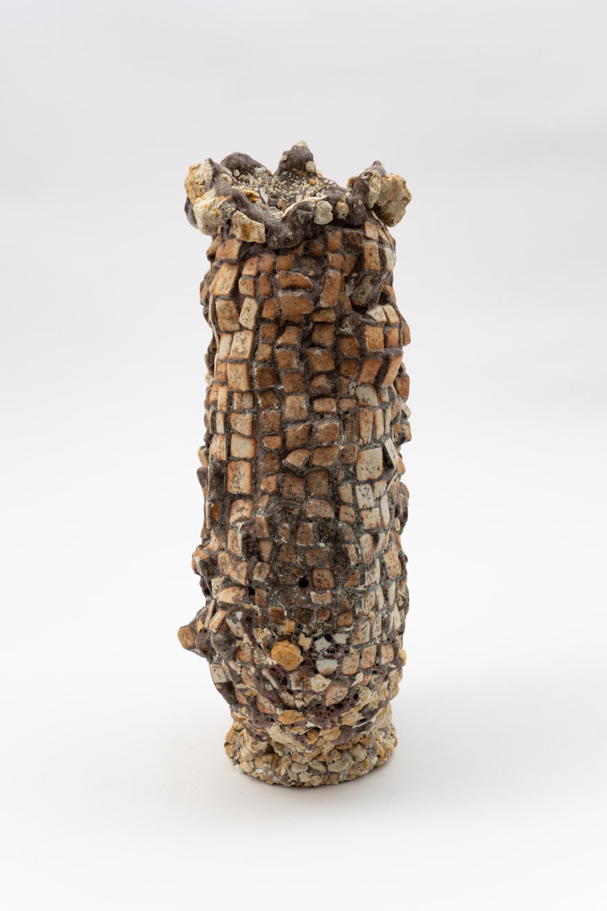Masaomi Yasunaga, Mosaic Vessel, 2023