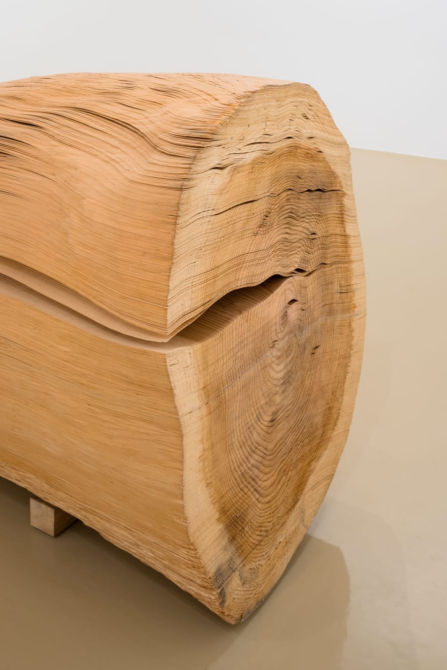 Kazuo Kadonaga, Wood No. 5 CH, 1984