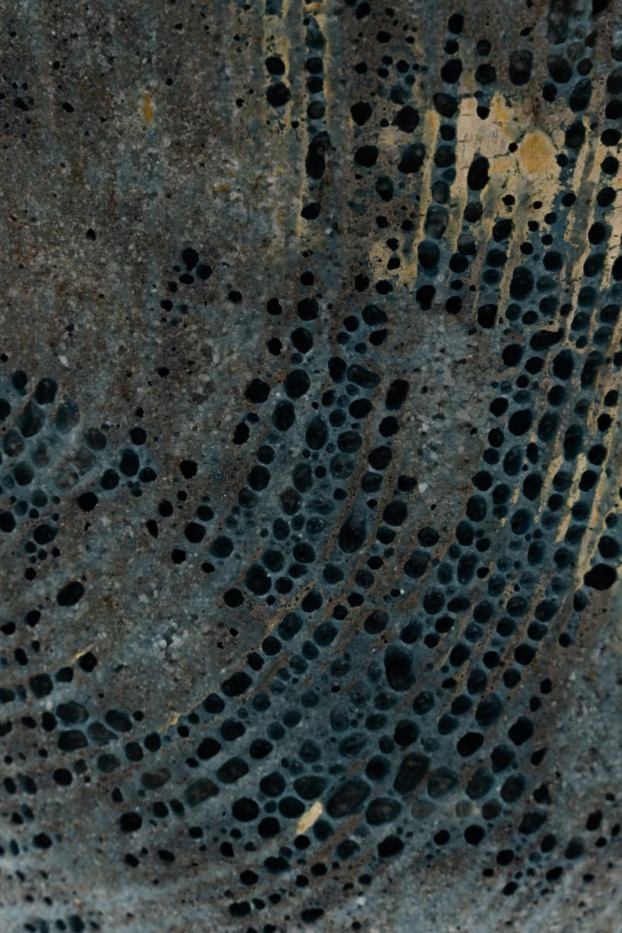Masaomi Yasunaga, Stone Vessel, 2023