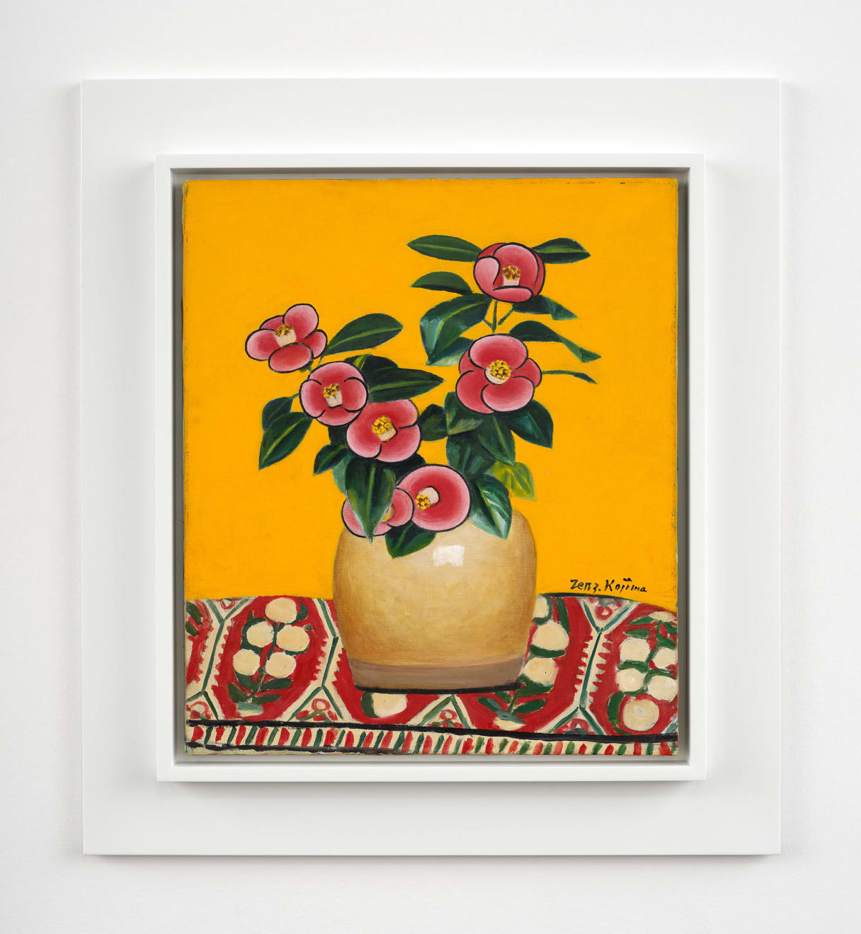 Zenzaburo Kojima, 椿 Camelias, 1955