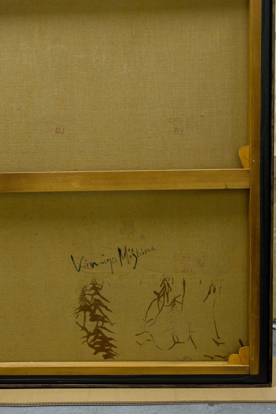 Kimiyo Mishima, Work 66-7A, 1966
