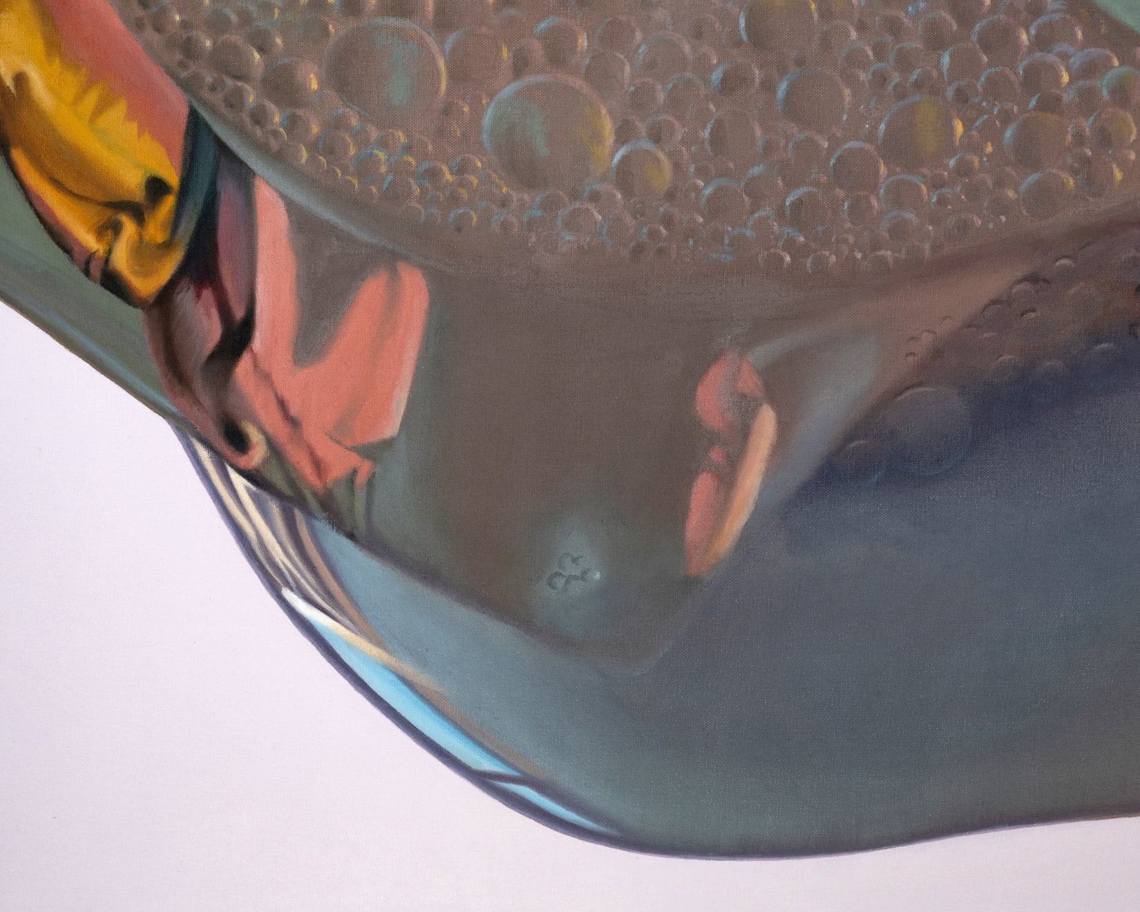 Kaoru Ueda, Broken Bottle E, 1983