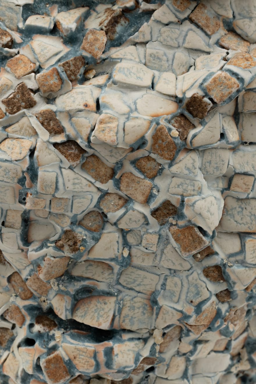 Masaomi Yasunaga, Mosaic Vessel, 2023