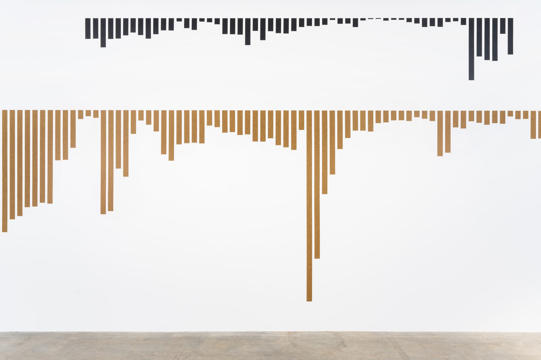 Shuzo Azuchi Gulliver, Pre-work for 'The Metal Having the Length', 1976-78 (reconstructed 2023)