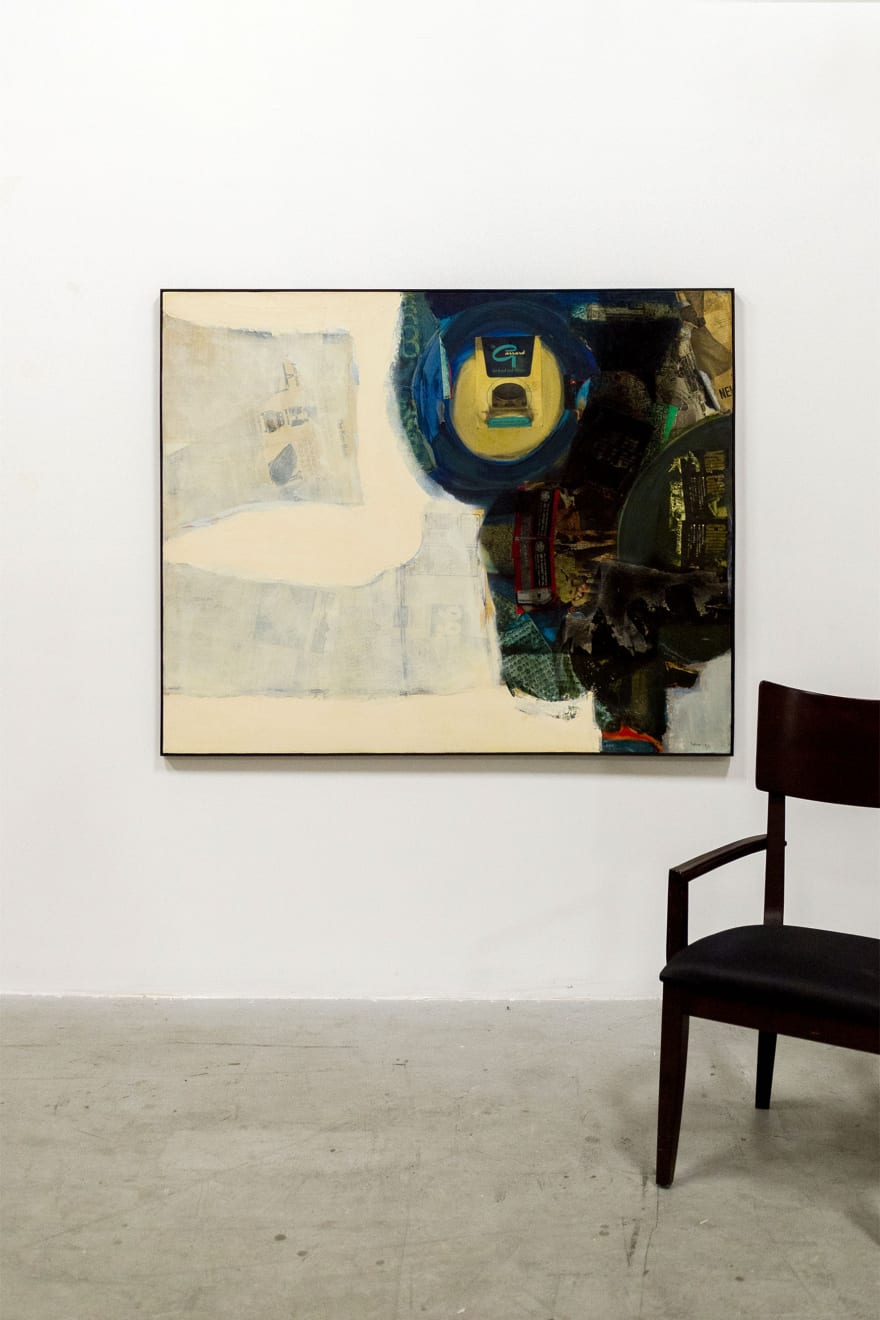 Kimiyo Mishima, Work 66-W, 1966